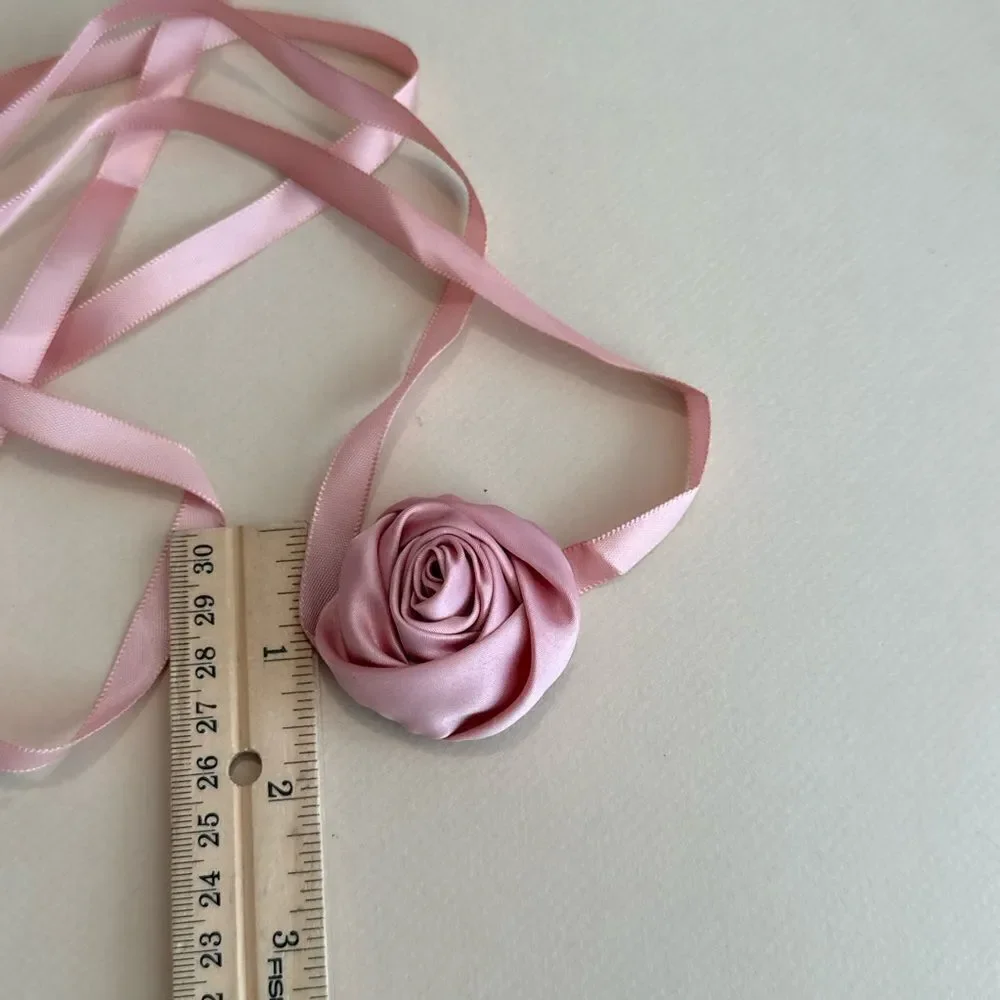 Flower hair band M1157